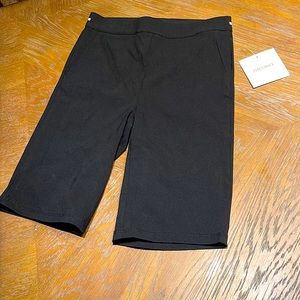 ELLEN TRACY Black Athletic Wear